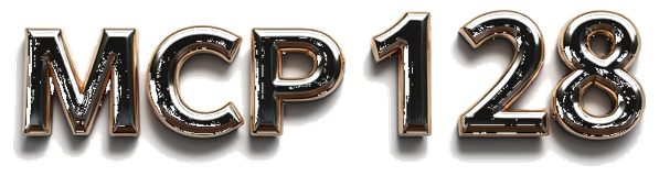 mcp128 logo